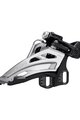 SHIMANO Presse - DEORE M4100 SIDE SWING E-TYPE - Silber/Schwarz