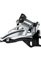 SHIMANO SLX FD-M7025 TOP SWING E-TYPE - Silber/Schwarz