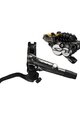 SHIMANO hydraulische Bremse - SAINT M820 REAR - Schwarz