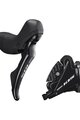 SHIMANO Verschiebung - DUAL CONTROL 105 R - Schwarz