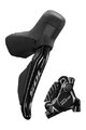 SHIMANO Verschiebung - DUAL CONTROL 105 R - Schwarz