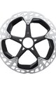 SHIMANO DISC RT-EM910 203mm - Silber/Schwarz