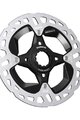 SHIMANO Bremsscheibe - DISC XTR - MT900 140mm - Silber/Schwarz