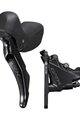 SHIMANO Verschiebung - DUAL CONTROL GRX L - Schwarz