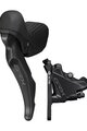 SHIMANO Verschiebung - DUAL CONTROL GRX L 2x12 - Schwarz