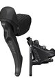 SHIMANO Verschiebung - DUAL CONTROL GRX L 1 - Schwarz