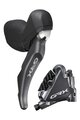 SHIMANO Verschiebung - GRX ST-RX810R/BRRX810R - Schwarz