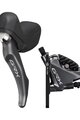 SHIMANO Verschiebung - GRX BLRX810L/BRRX810F - Schwarz