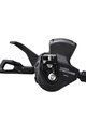 SHIMANO Schalthebel - DEORE M5100 RIGHT 11 I-SPEC EV - Schwarz