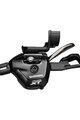 SHIMANO Schalthebel - DEORE XT M8000 LEFT 2/3 I-SPEC II - Schwarz