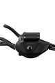 SHIMANO Schalthebel - XTR M9100 RIGHT 12 I-SPEC EV - Schwarz