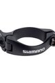 SHIMANO Muffe - SOCKET SMAD91 34,9mm - Schwarz