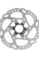 SHIMANO Bremsscheibe - DISC SLX - RT70 180mm - Silber