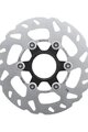 SHIMANO DISC SLX/105 - RT70 - Silber/Schwarz