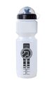 PRO Fahrrad-Wasserflasche - PRO TEAM 800ml - Transparent