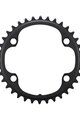 SHIMANO Kettenblatt - DURA ACE R9200 36 - Schwarz