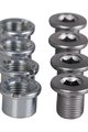 SHIMANO Schraubensatz für Umwandler - SCREWS FCM540 - Silber