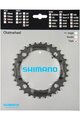 SHIMANO Kettenblatt - ALIVIO M430 32 - Schwarz