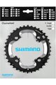 SHIMANO Kettenblatt - DEORE XT M785 38 - Schwarz