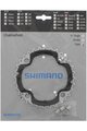 SHIMANO Kettenblatt - DEORE XT M780 32 - Silber/Schwarz