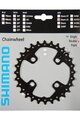 SHIMANO Kettenblatt - SLX M675 28 - Schwarz