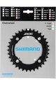 SHIMANO Kettenblatt - ZEE M640 34 - Schwarz