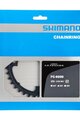 SHIMANO Kettenblatt - ULTEGRA 6800 36 - Schwarz