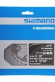 SHIMANO Kettenblatt - DEORE XT M8000 28 - Schwarz