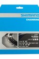 SHIMANO Kettenblatt - DEORE XT M8000 38 - Schwarz