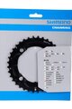 SHIMANO Kettenblatt - DEORE M617/627 36 - Schwarz