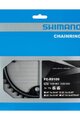 SHIMANO Kettenblatt - DURA ACE R9100 39 - Schwarz