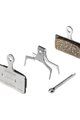 SHIMANO Bremsscheiben - BRAKE PADS G05A - Silber