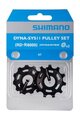 SHIMANO Riemenscheiben - PULLEYS RDR8000/8050 - Schwarz