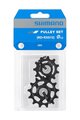 SHIMANO Riemenscheiben - PULLEYS RDRX810 - Schwarz