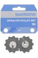 SHIMANO Riemenscheiben - PULLEYS SLX/DEORE - Schwarz