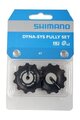 SHIMANO Riemenscheiben - PULLEYS RD-M773/M786 - Schwarz