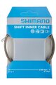 SHIMANO Übertragungskabel - CABLE MTB/ROAD 1,2x2100mm - Silber