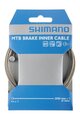 SHIMANO Bremsseil - BRAKE CABLE MTB 1,6x2050mm - Silber