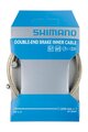 SHIMANO Bremsseil - BRAKE CABLE ROAD 1,6x2050mm - Silber