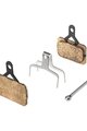 SHIMANO Bremsscheiben - BRAKE PADS E01S - Braun