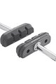 SHIMANO Bremsgummis - RUBBERS BRCT91 - Grau