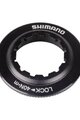 SHIMANO Mutter - NUT SM-RT81 - Schwarz