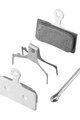 SHIMANO Bremsscheiben - BRAKE PADS G04TI - Silber