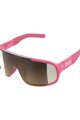 POC Fahrradsonnenbrille - ASPIRE - Rosa