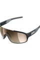 POC Fahrradsonnenbrille - CRAVE - Schwarz/Grau