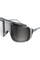 POC Fahrradsonnenbrille - DEVOUR GLACIAL - Silber