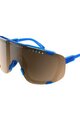 POC Fahrradsonnenbrille - DEVOUR - Blau