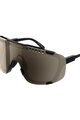 POC Fahrradsonnenbrille - DEVOUR WF URANIUM - Schwarz