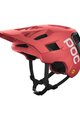 POC Fahrradhelm - KORTAL RACE MIPS  - Rot/Schwarz