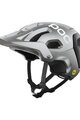 POC Fahrradhelm - TECTAL RACE MIPS - Silber/Schwarz